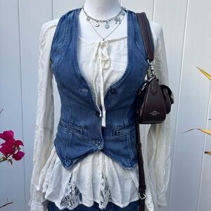 YFB Denim Vest